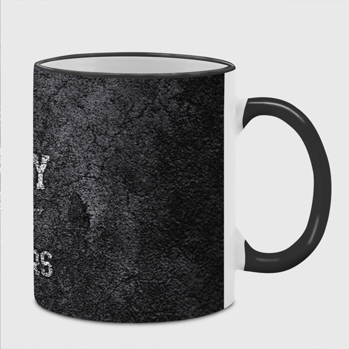 Кружка Острые козырьки фото