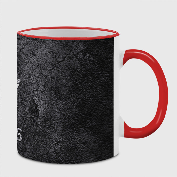 Кружка Острые козырьки фото