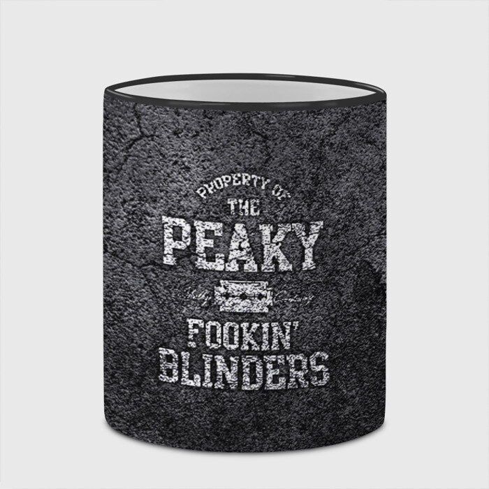 Кружка Острые козырьки фото