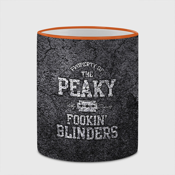 Кружка Острые козырьки фото