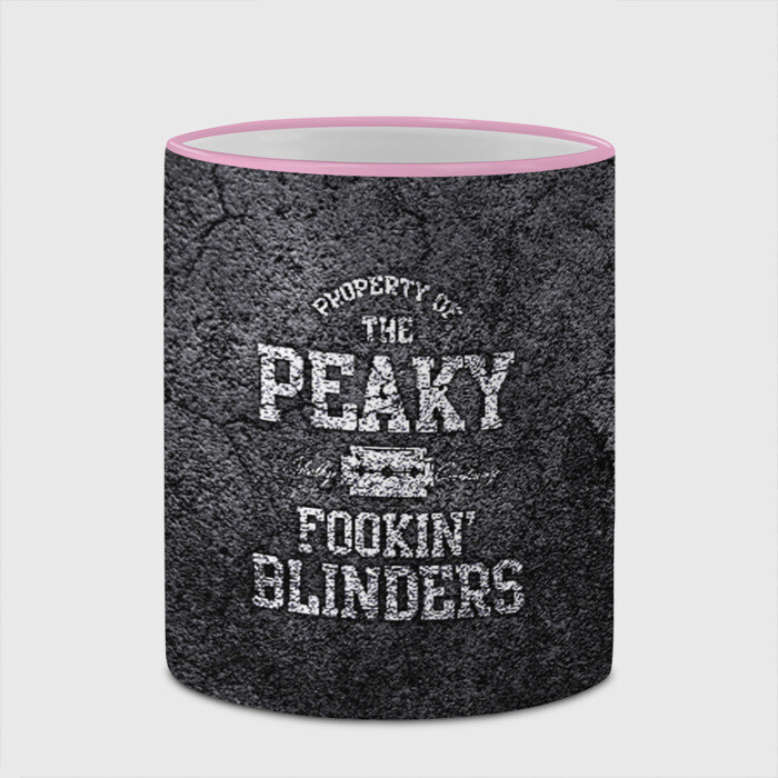 Кружка Острые козырьки фото