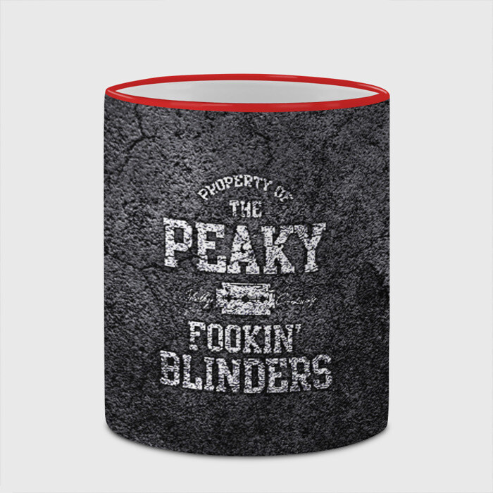 Кружка Острые козырьки фото