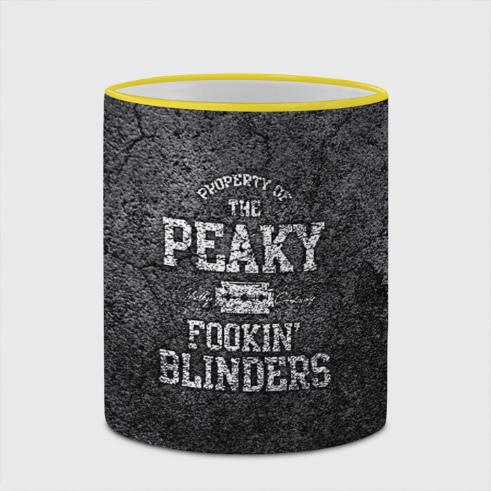 Кружка Острые козырьки фото