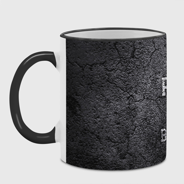 Кружка Острые козырьки фото