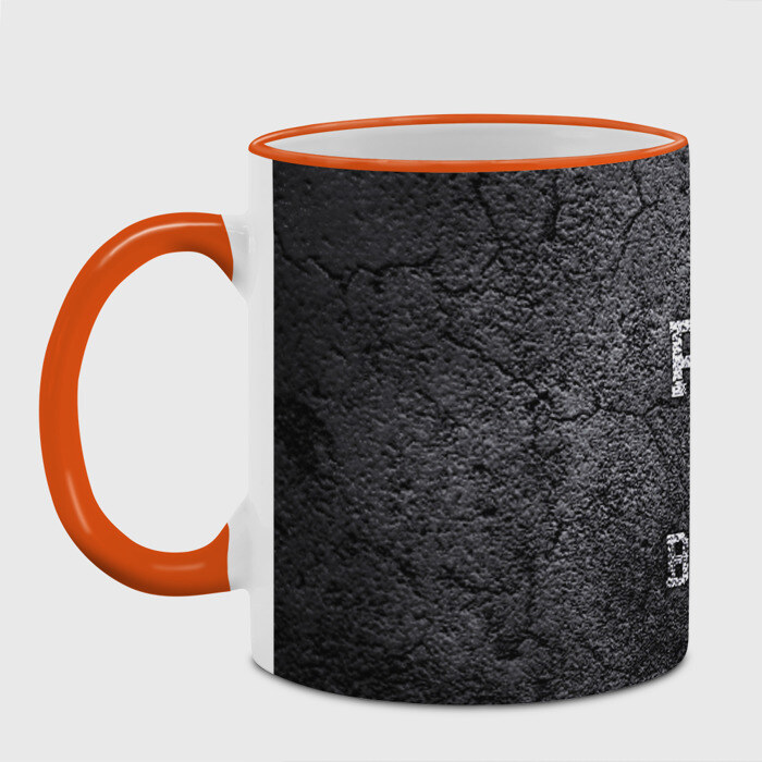 Кружка Острые козырьки фото