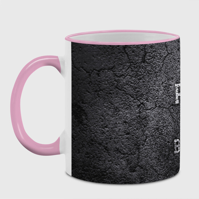 Кружка Острые козырьки фото