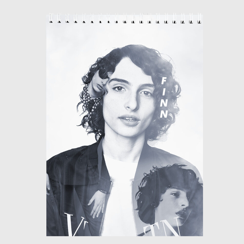 Скетчбук Финн Вулфард фото