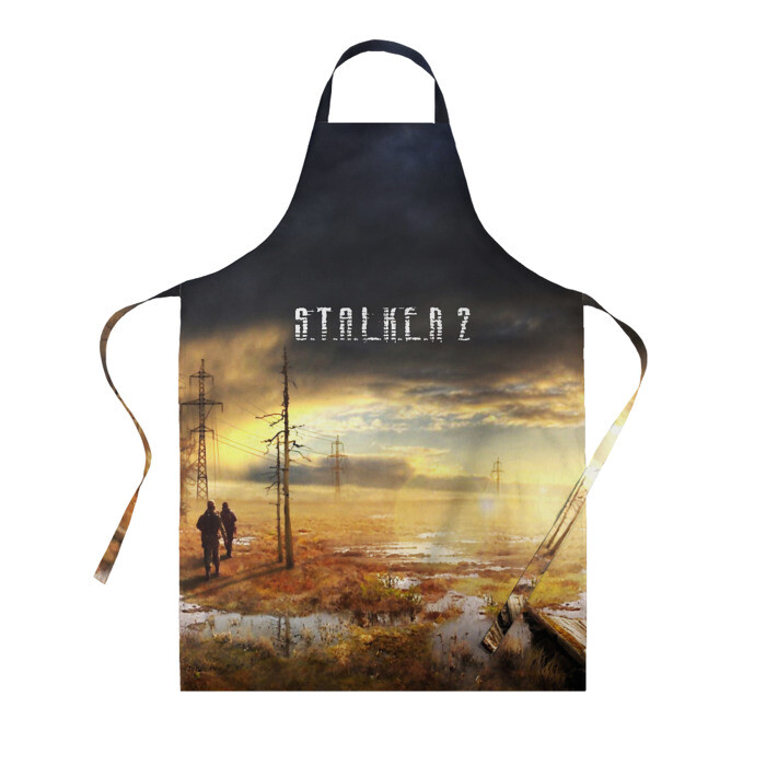Фартук 3D STALKER 2 фото