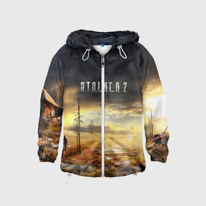 Детская ветровка 3D STALKER 2 фото