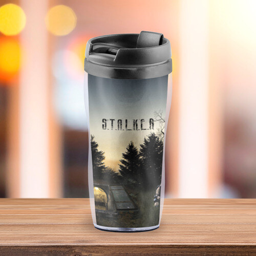 Термокружка-непроливайка СТАЛКЕР 1 фото