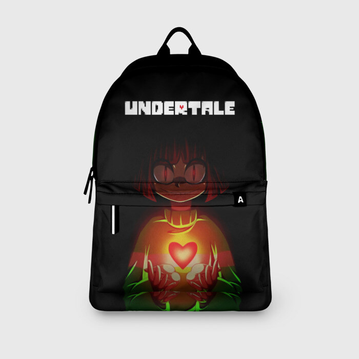 Рюкзак 3D UNDERTALE CHARA фото