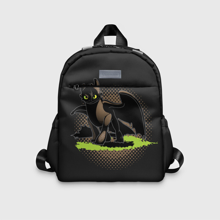 Детский рюкзак 3D Как приручить дракона фото