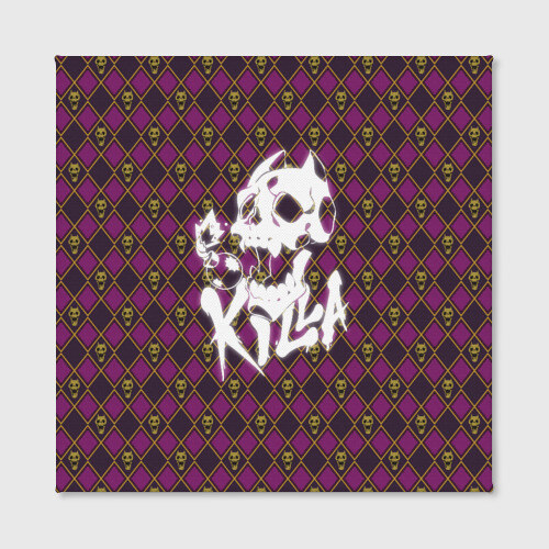 Холст квадратный Killer Queen фото