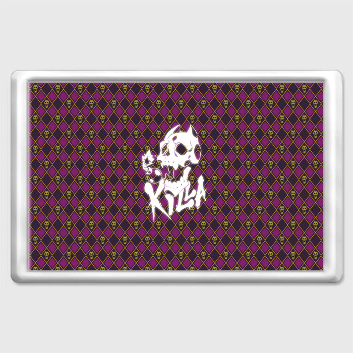 Магнит 45*70 Killer Queen фото