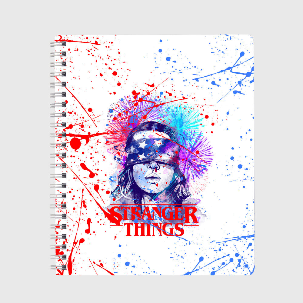 Тетрадь STRANGER THINGS фото