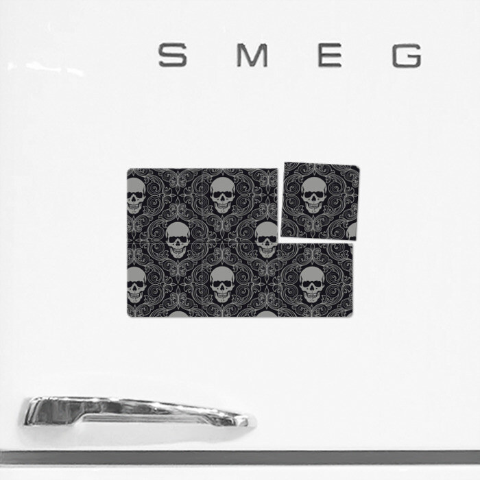 Магнитный плакат 3Х2 Весёлый Роджер фото