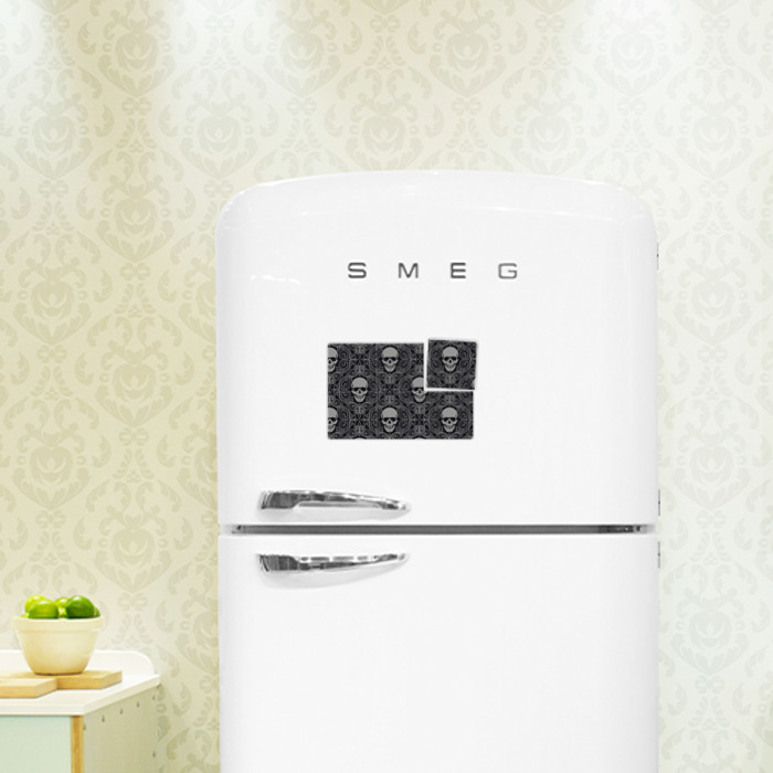 Магнитный плакат 3Х2 Весёлый Роджер фото