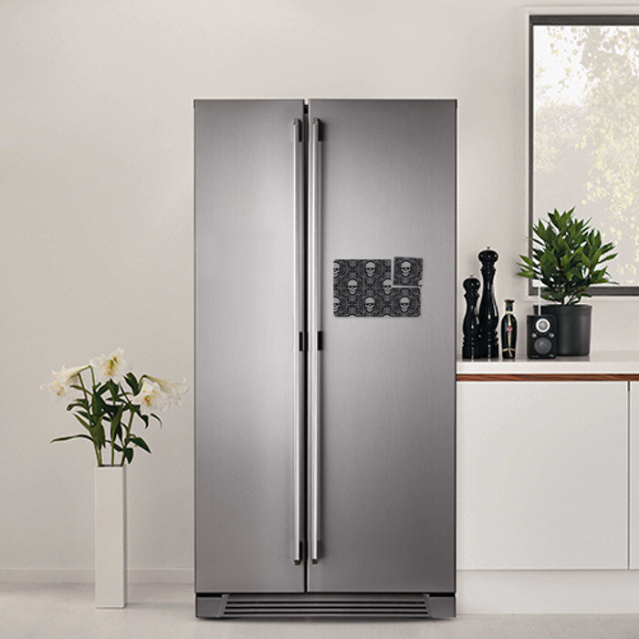 Магнитный плакат 3Х2 Весёлый Роджер фото