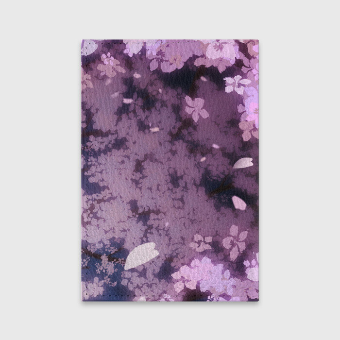 Обложка для паспорта матовая кожа Darling фото