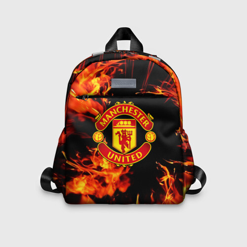 Детский рюкзак 3D МАНЧЕСТЕР ЮНАЙТЕД / FCMU фото