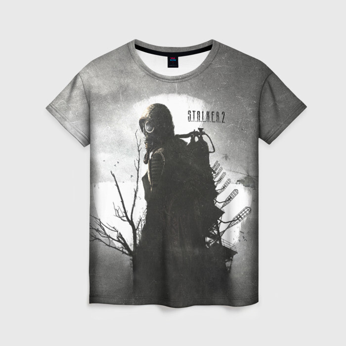 Женская футболка 3D S.T.A.L.K.E.R. 2 фото