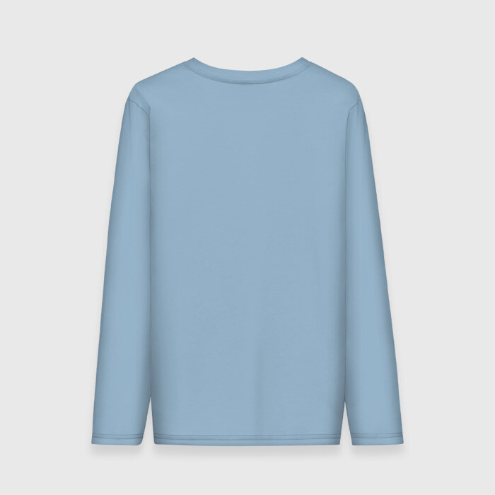 Мужской лонгслив хлопок Шинобу Кочо фото