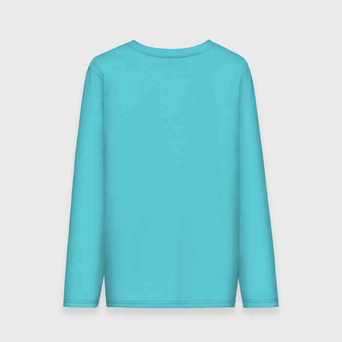 Мужской лонгслив хлопок Шинобу Кочо фото