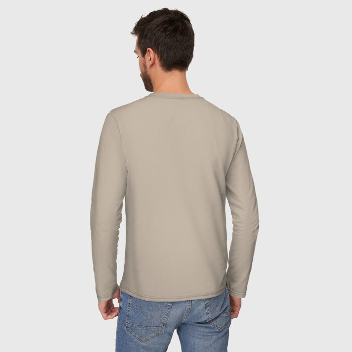 Мужской лонгслив хлопок Шинобу Кочо фото