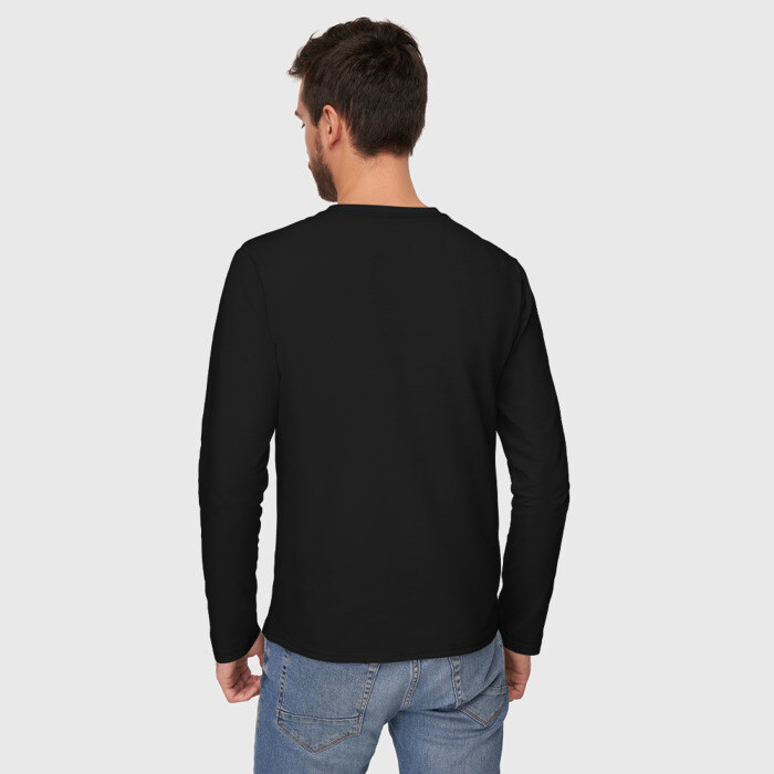 Мужской лонгслив хлопок Шинобу Кочо фото