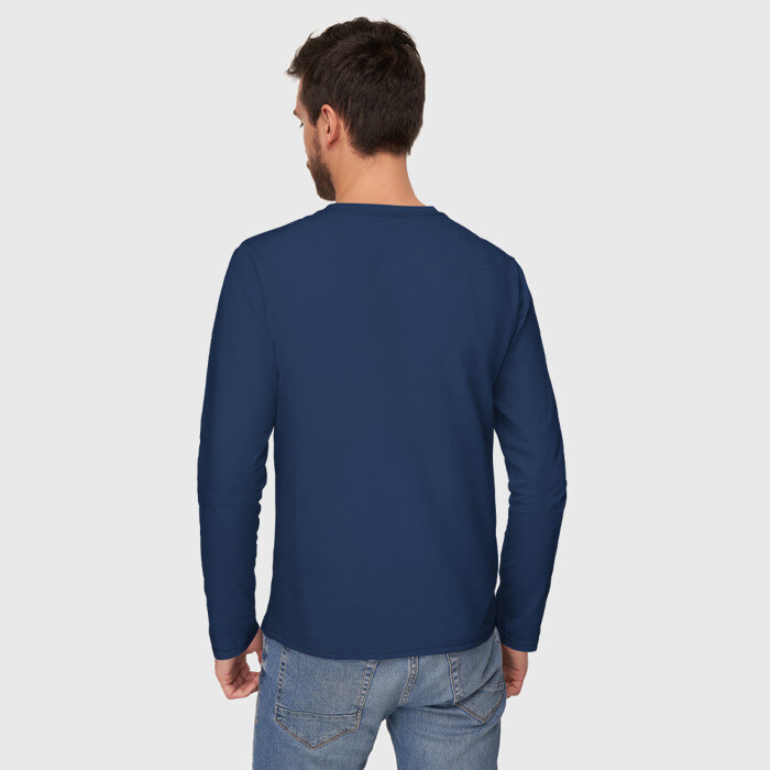 Мужской лонгслив хлопок Шинобу Кочо фото