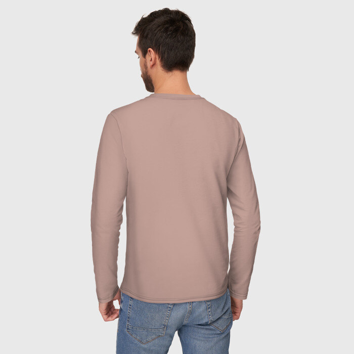 Мужской лонгслив хлопок Шинобу Кочо фото