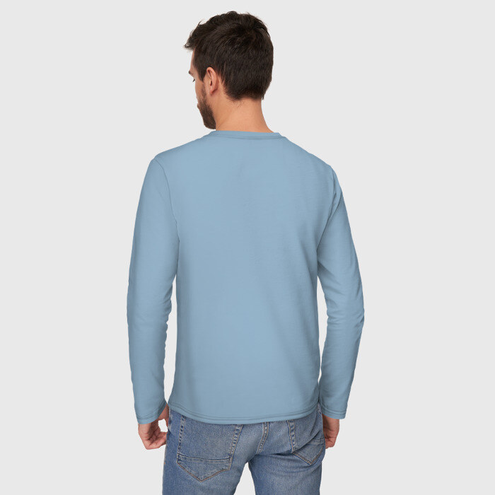 Мужской лонгслив хлопок Шинобу Кочо фото