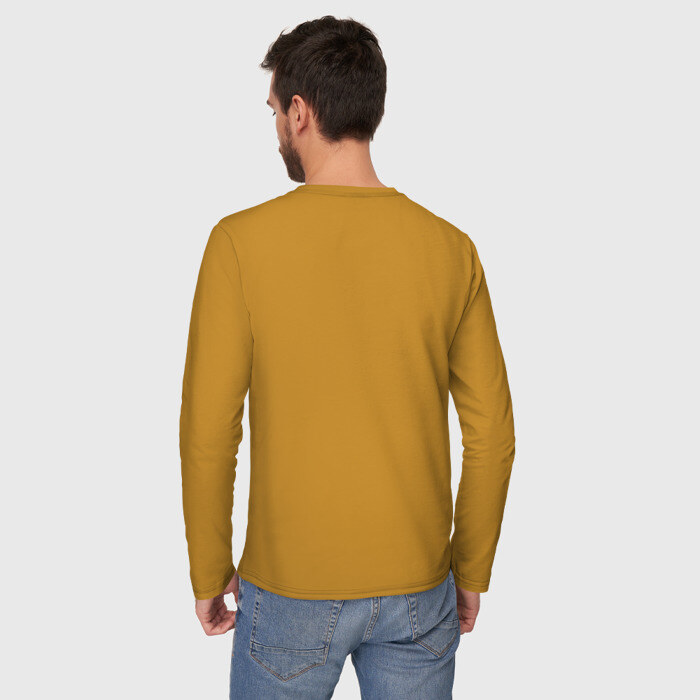 Мужской лонгслив хлопок Шинобу Кочо фото