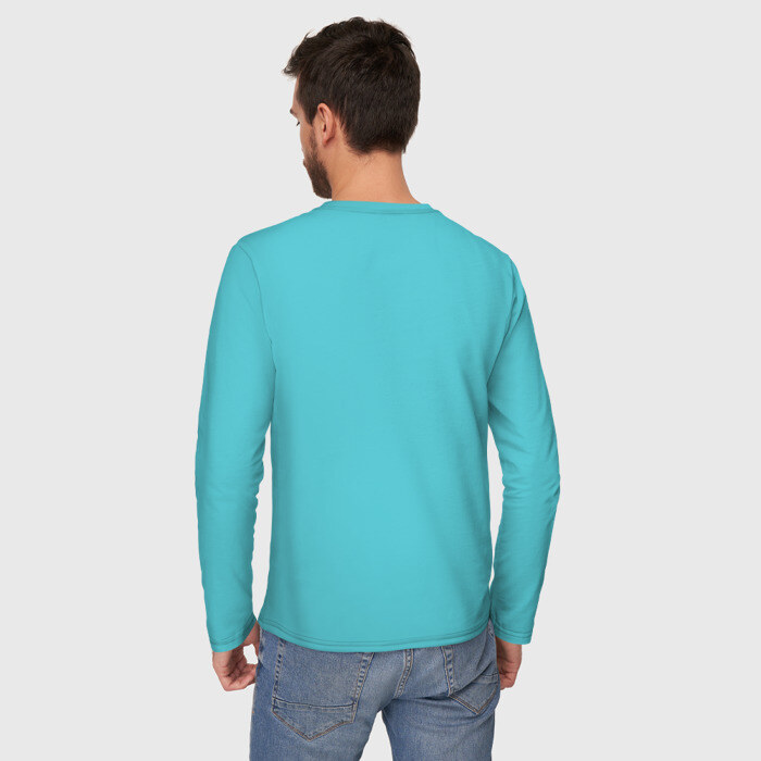 Мужской лонгслив хлопок Шинобу Кочо фото