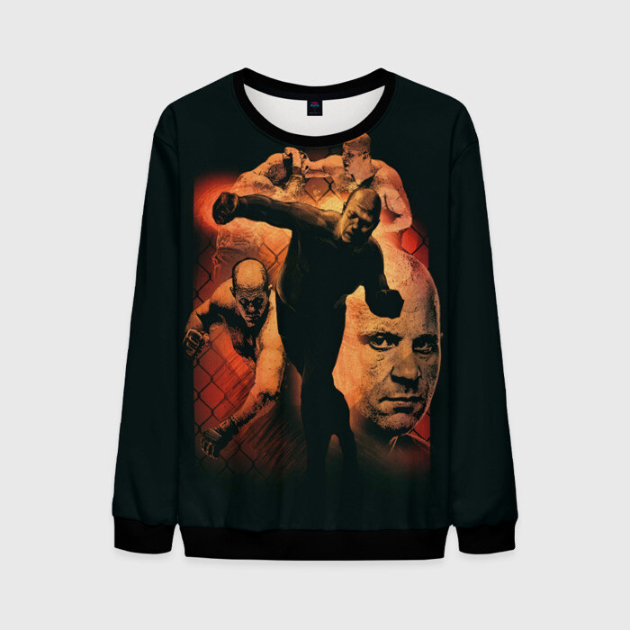 Мужской свитшот 3D Федор Емельяненко Император фото