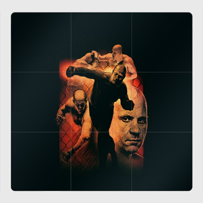 Магнитный плакат 3Х3 Федор Емельяненко Император фото