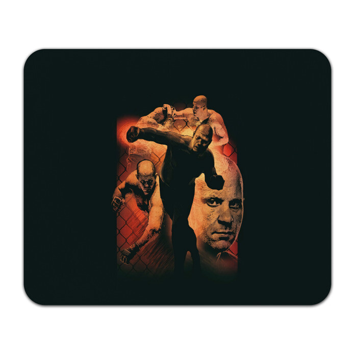 Коврик для мышки прямоугольный Федор Емельяненко Император фото