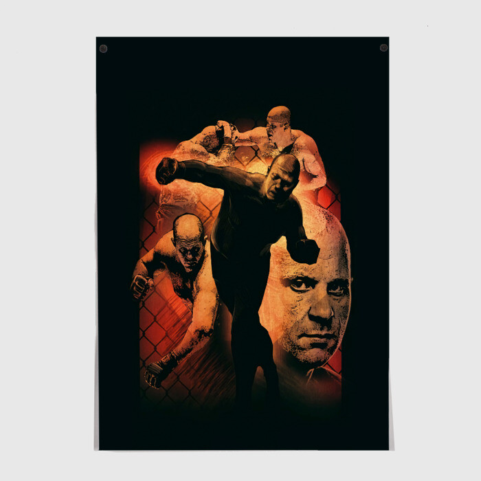 Постер Федор Емельяненко Император фото