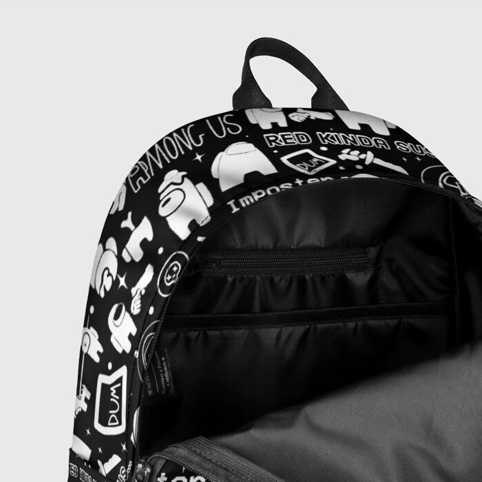 Рюкзак 3D AMONG US фото