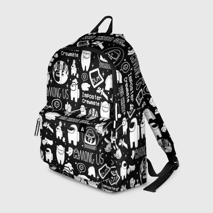 Рюкзак 3D AMONG US фото