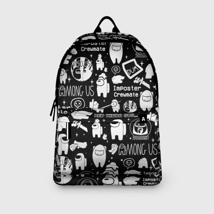 Рюкзак 3D AMONG US фото