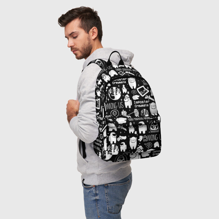 Рюкзак 3D AMONG US фото