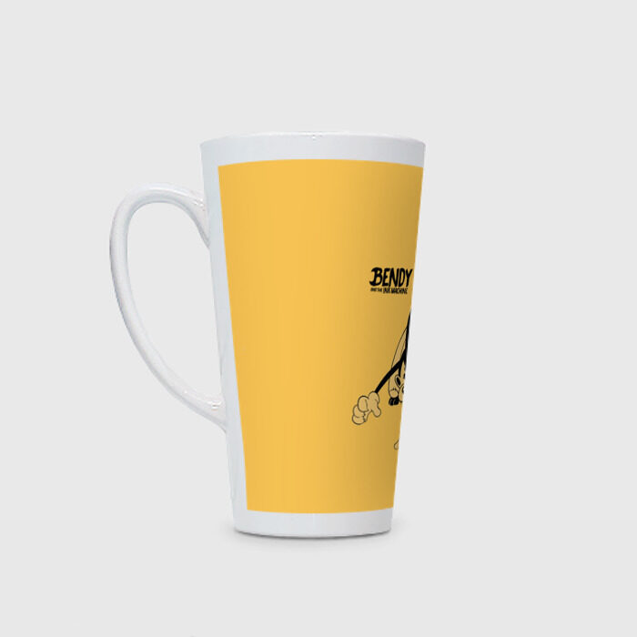 Кружка Латте Bendy And The Ink Machine фото