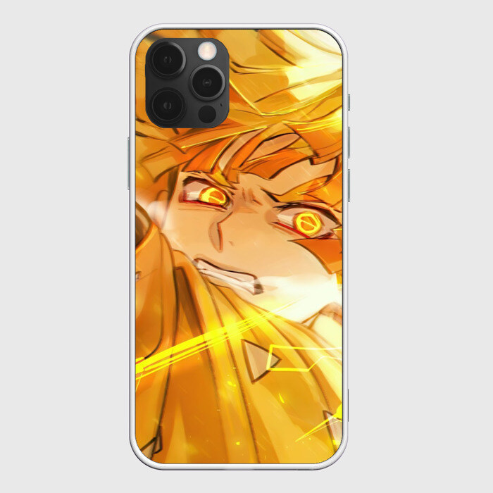 Чехол для iPhone 12 Pro Max ЗЕНИЦУ АГАЦУМА фото