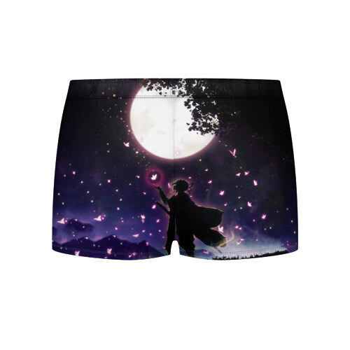 Мужские трусы 3D Шинобу Кочо Клинок демонов фото