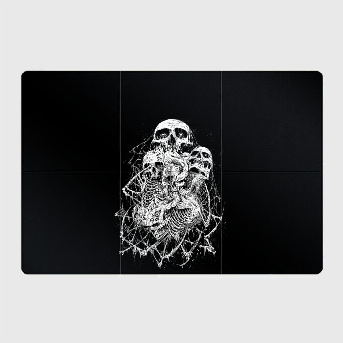 Магнитный плакат 3Х2 ЧЕРЕПА фото