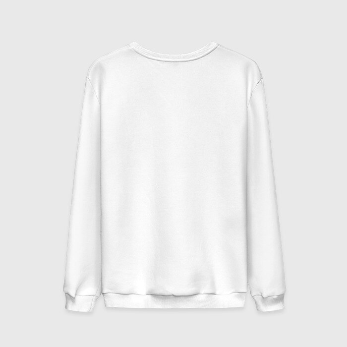 Мужской свитшот хлопок Kimetsu no yaiba прячет под плащем фото