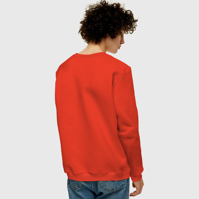 Мужской свитшот хлопок Kimetsu no yaiba прячет под плащем фото