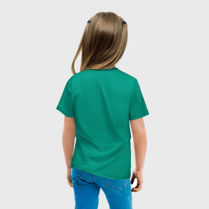 Детская футболка хлопок КЛИНОК РАССЕКАЮЩИЙ ДЕМОНОВ фото