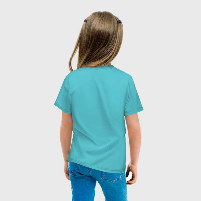 Детская футболка хлопок КЛИНОК РАССЕКАЮЩИЙ ДЕМОНОВ фото